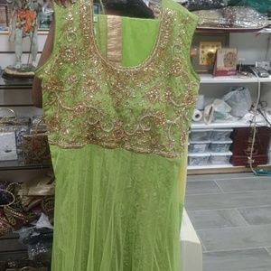 Light Green Indian dress